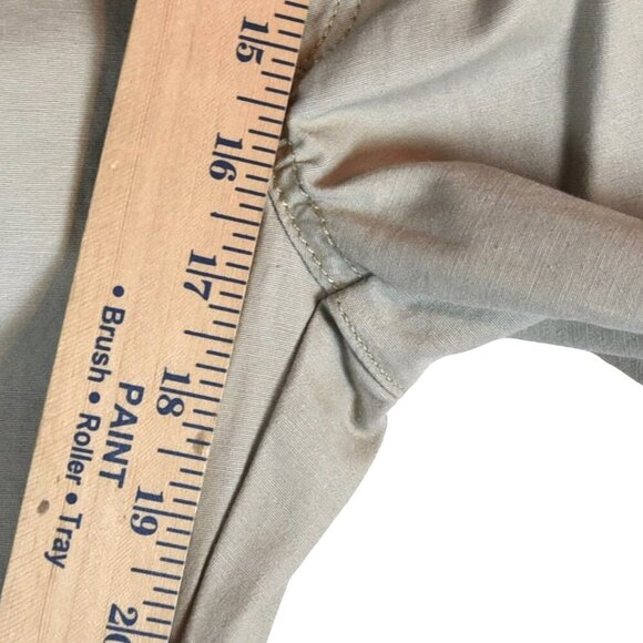 NWT GAP Kids Tan Jogger Pants Size S (6-7) 98% Cotton 2% Spandex Elastic Waist - Picture 6 of 7